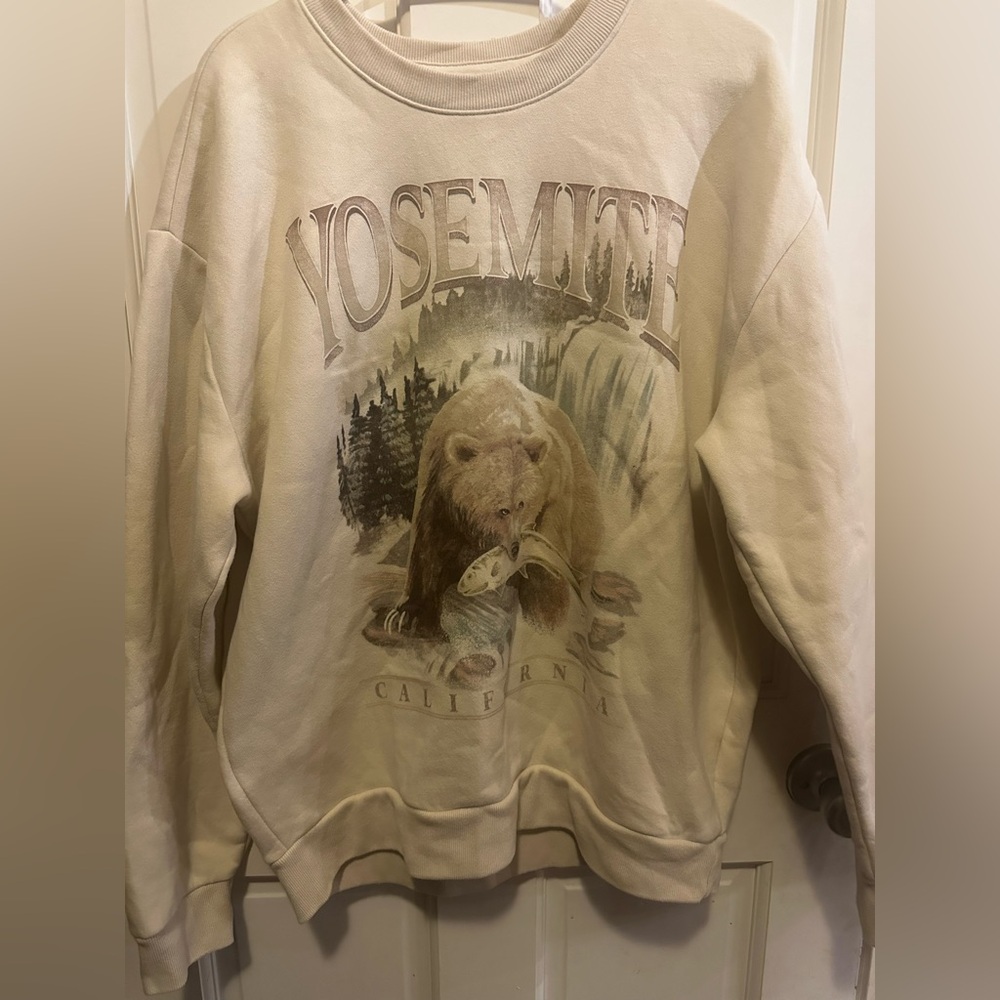 Yosemite California Relaxed Fit Sweatshirt